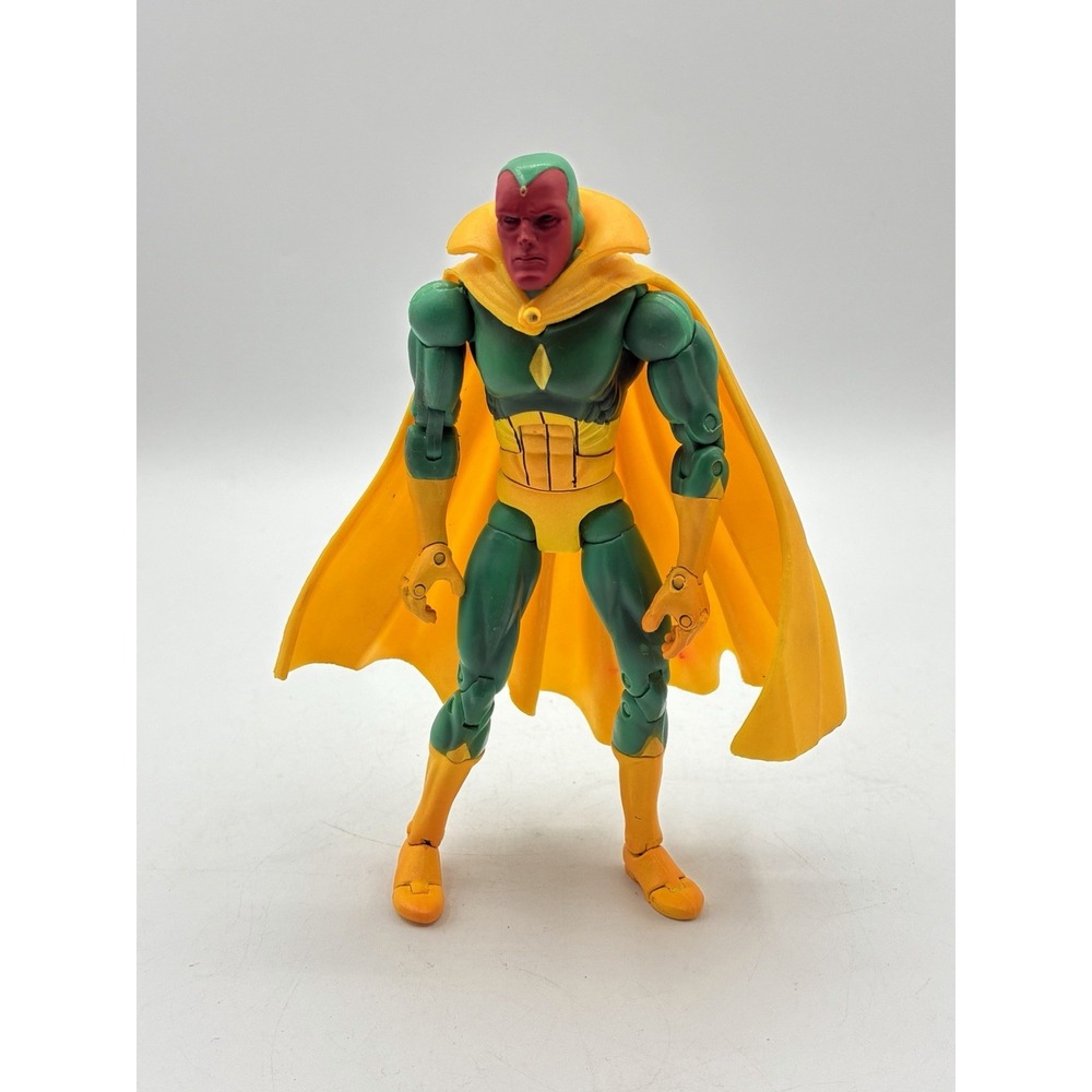 Marvel Legends Vision with Cape 2003 ToyBiz Series 6 Action Figure 6in Loose